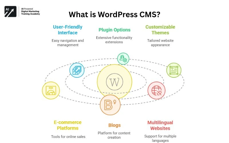 What is WordPress CMS