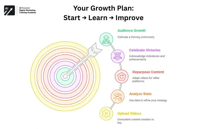 Your Growth Plan: Start → Learn → Improve