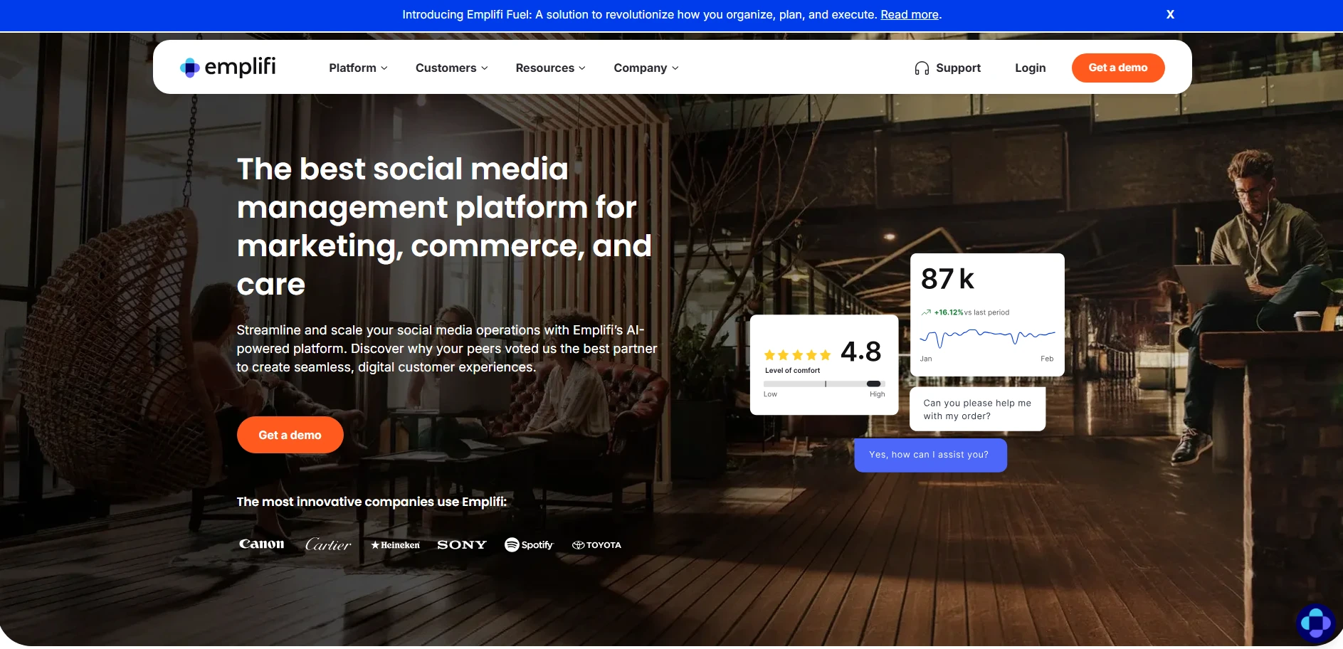 emplifi - Social Media Management Tools