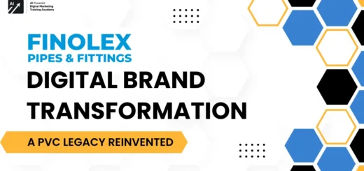 Finolex Digital Brand Transformation A PVC Legacy Reinvented