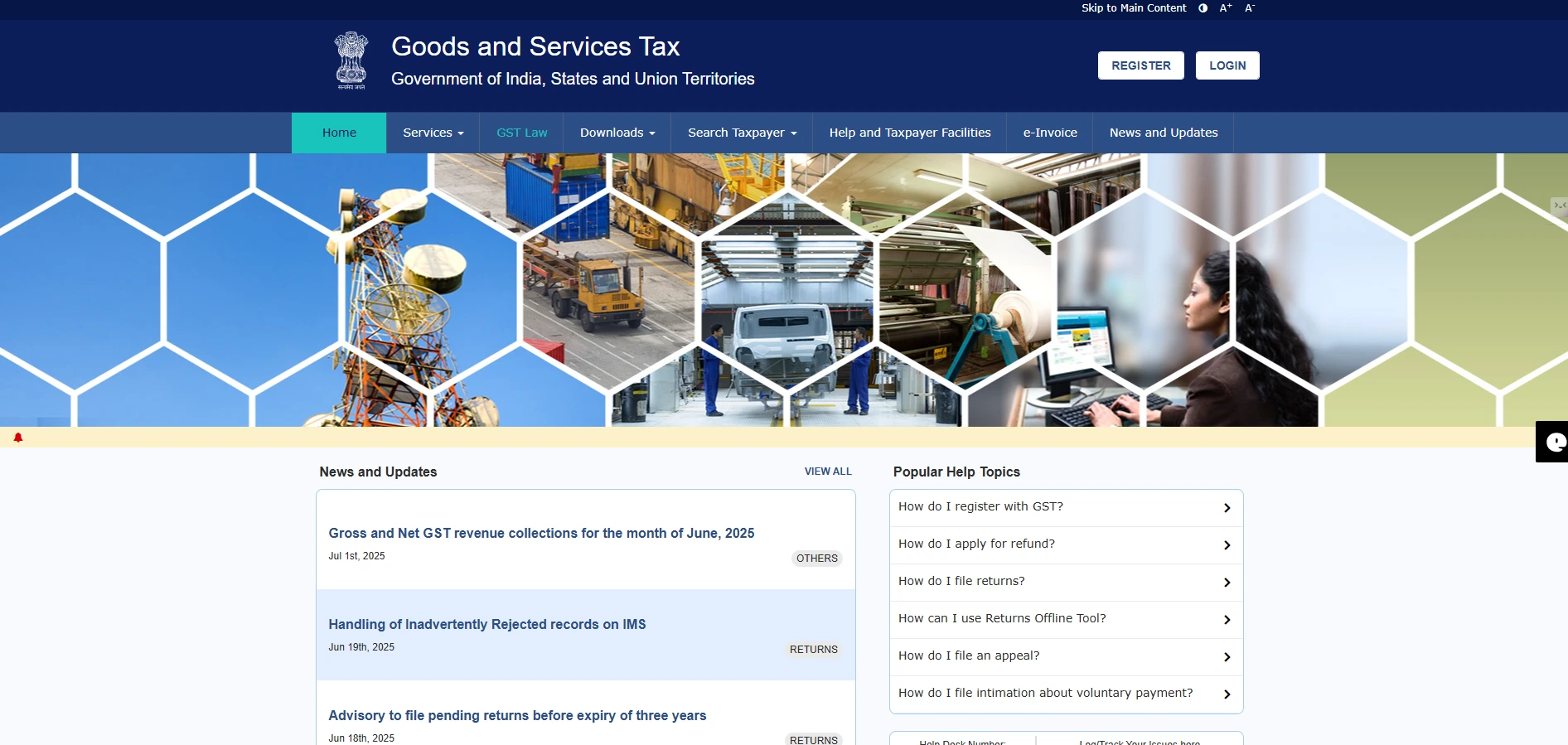 GST Registration Certificate