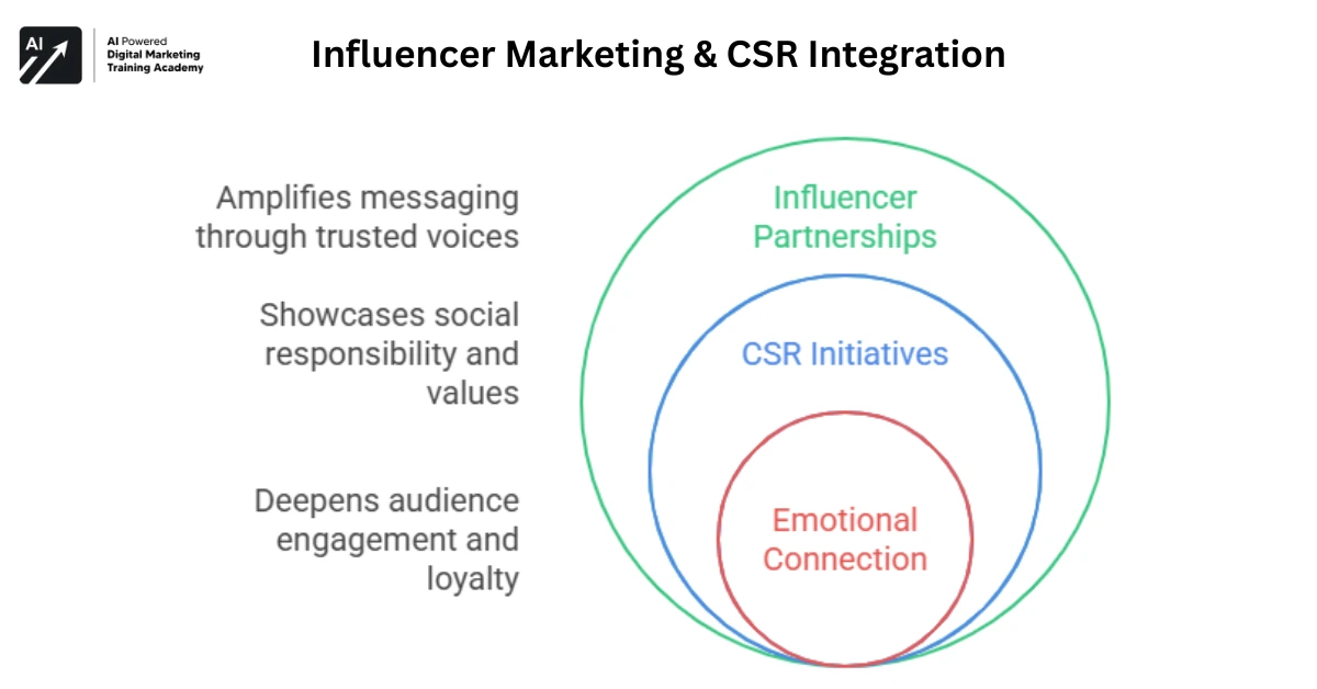 Influencer Marketing & CSR Integration