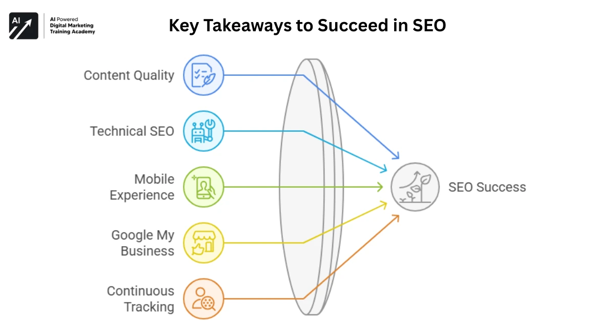 Key Takeaways to Succeed in SEO