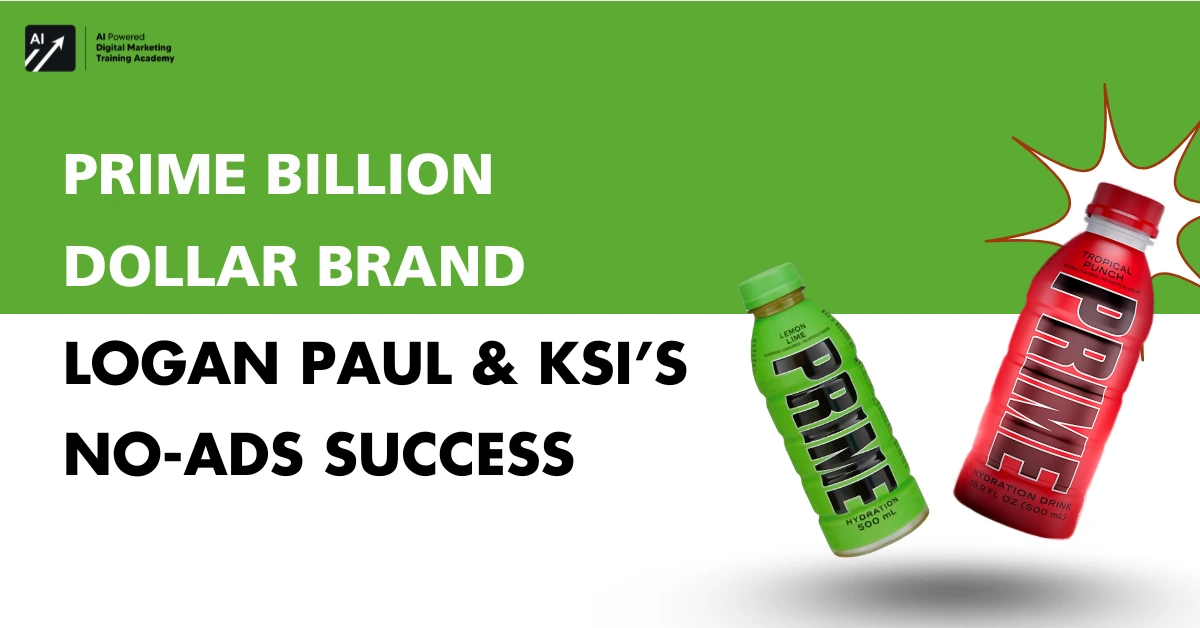 Prime Billion-Dollar Brand Logan Paul & KSI’s No-Ads Success