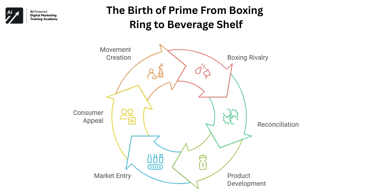 The Birth of Prime From Boxing Ring to Beverage Shelf