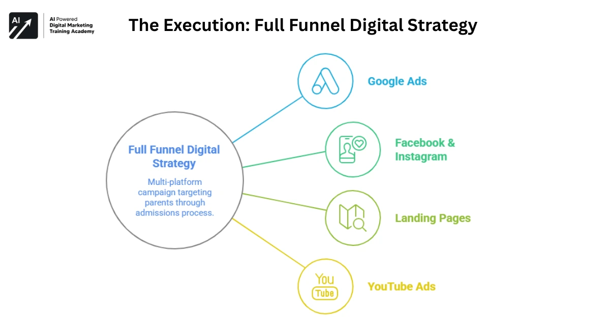 The Execution Full Funnel Digital Strategy