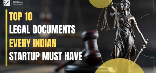 Top 10 Legal Documents Every Indian Startup Must Have