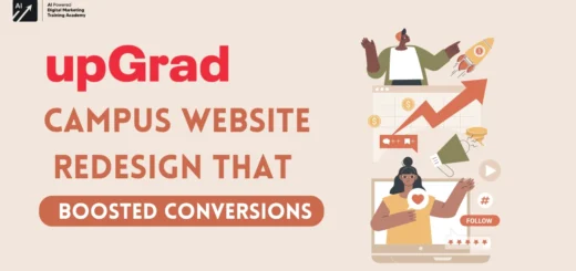 UpGrad Campus Website Redesign That Boosted Conversions