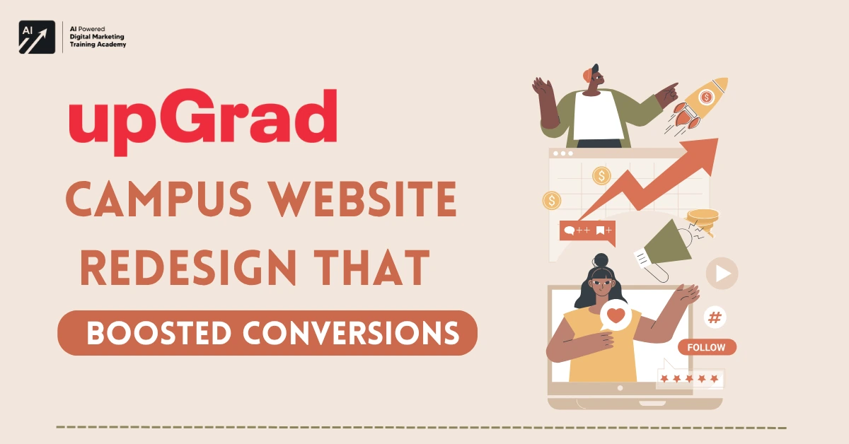 UpGrad Campus Website Redesign That Boosted Conversions