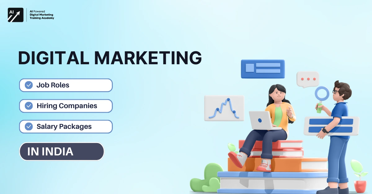 Digital Marketing Job Roles, Hiring Companies & Salary Packages in India