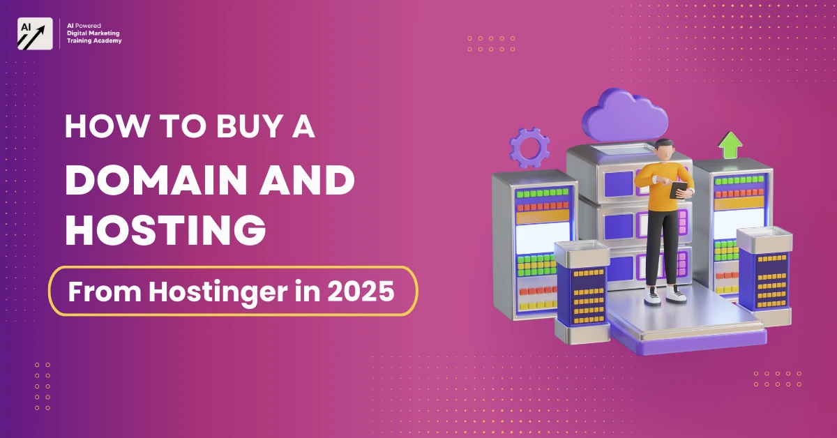 How to Buy a Domain and Hosting from Hostinger in 2025