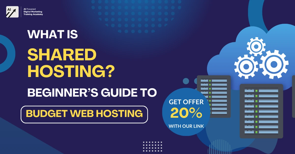 What is Shared Hosting Beginner’s Guide to Budget Web Hosting