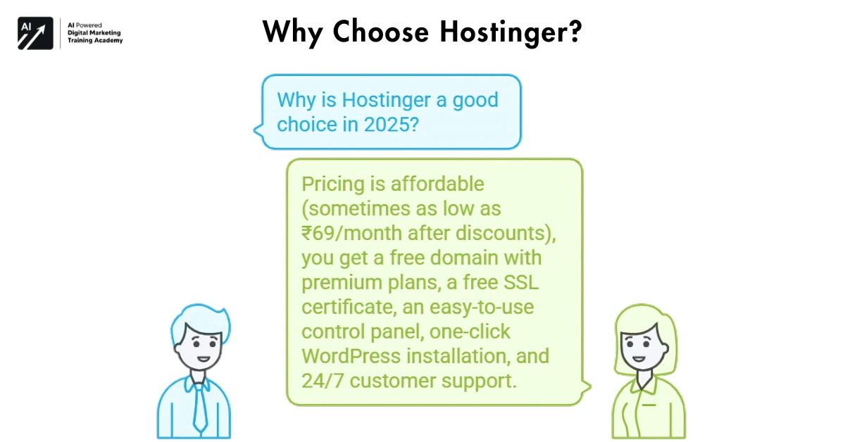 Why Choose Hostinger