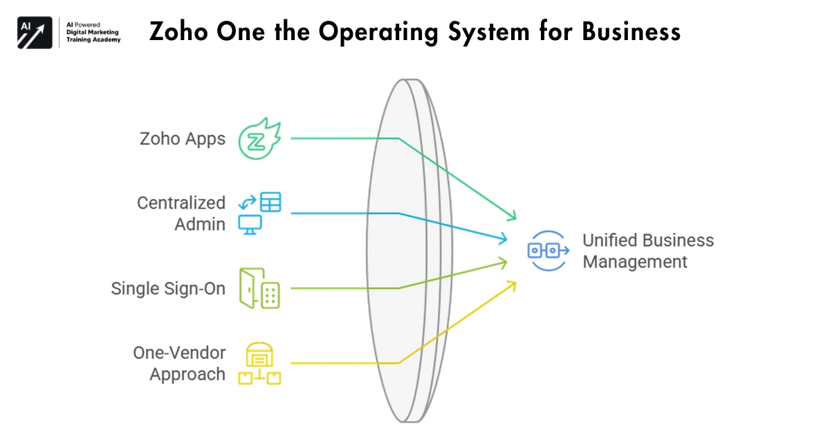 Zoho One the Operating System for Business