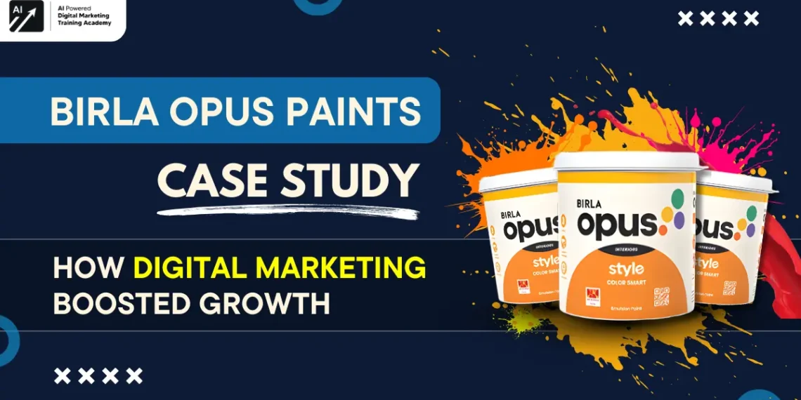 Birla Opus Paints Case Study