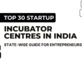 Top 30 Startup Incubation Centers In India