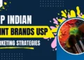 Indian Paint Brands USP
