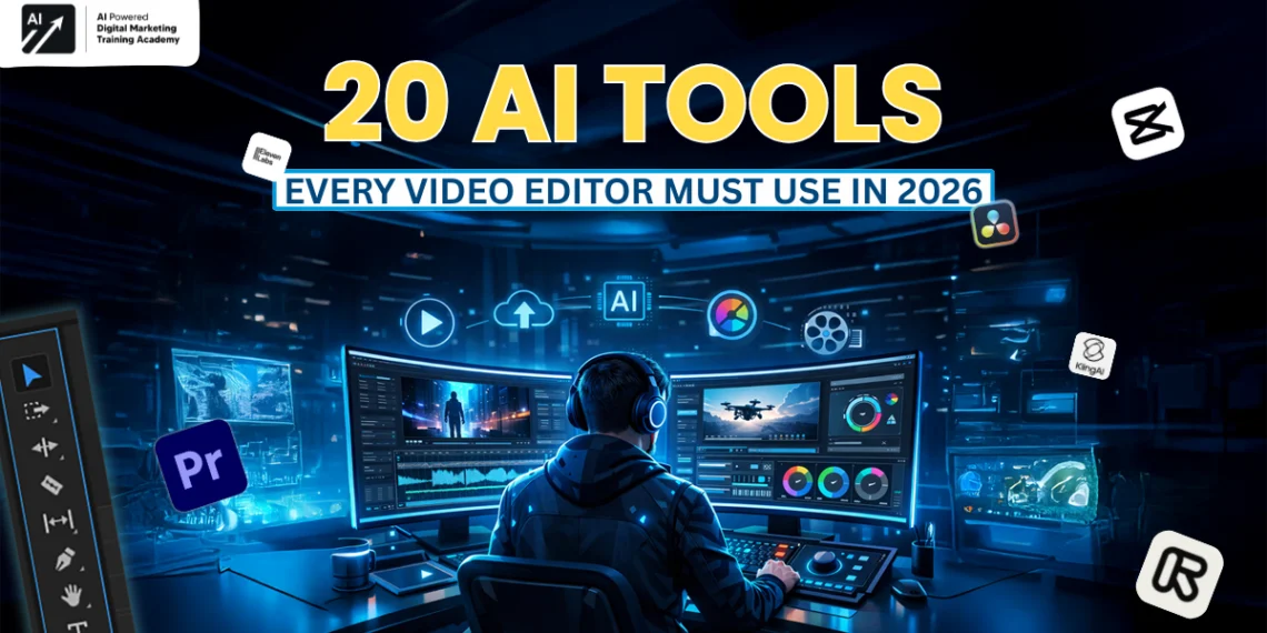 20 AI TOOLS Every Video Editor Must Use In 2026