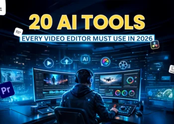 20 AI TOOLS Every Video Editor Must Use In 2026