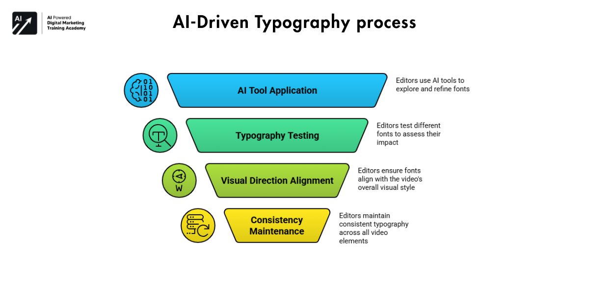 AI-Driven Typography Process