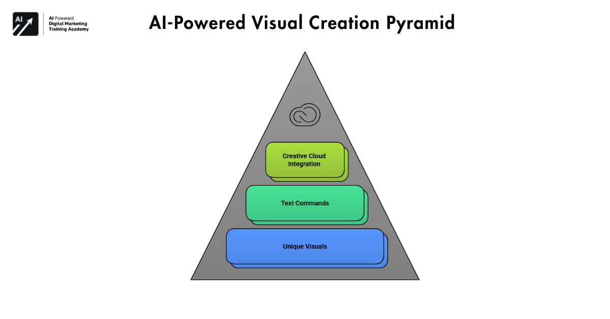 AI-Powered Visual Creation Pyramid