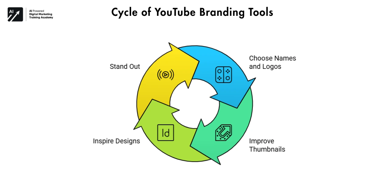 Cycle of YouTube Branding Tools