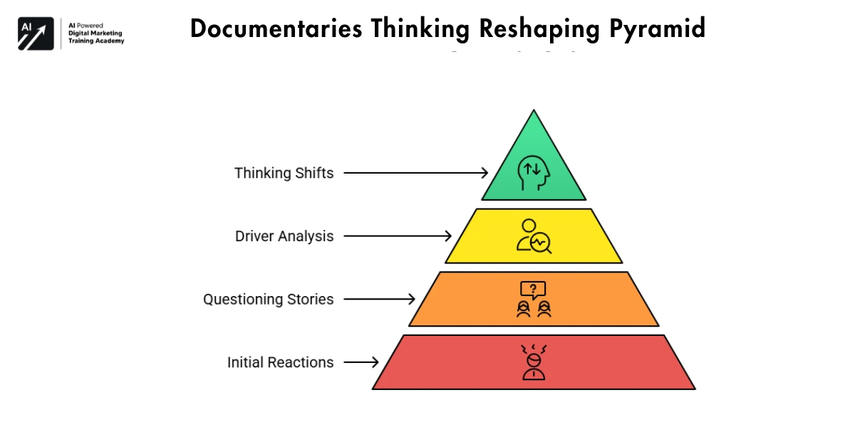 Documentaries Thinking Reshaping Pyramid