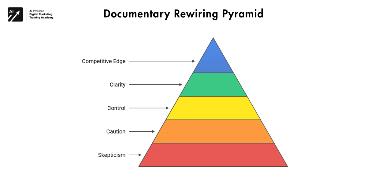 Documentary Rewiring Pyramid