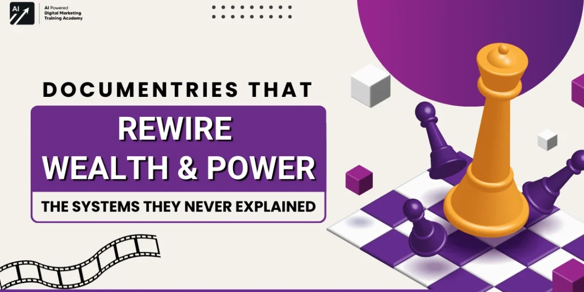 Documentaries That Rewire wealth &Power