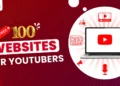 Free 100 Websites for Youtubers
