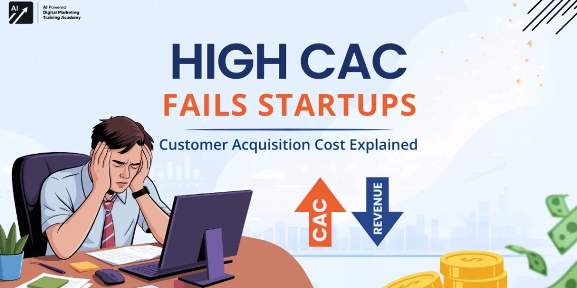 HIGH CAC FAOLS STARTUPS Customer Acquisition Cost Explained