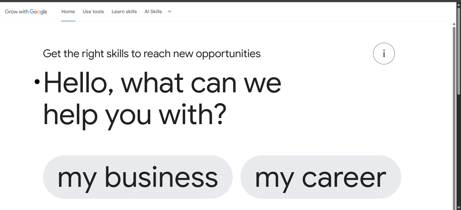 Interview Warm up by Google