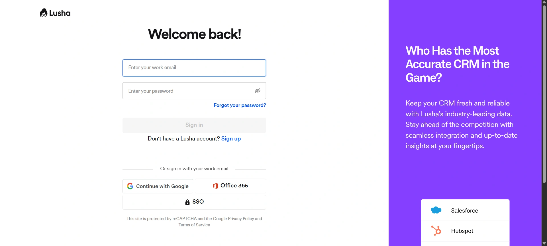Lusha-AI Tools for Job Seekers