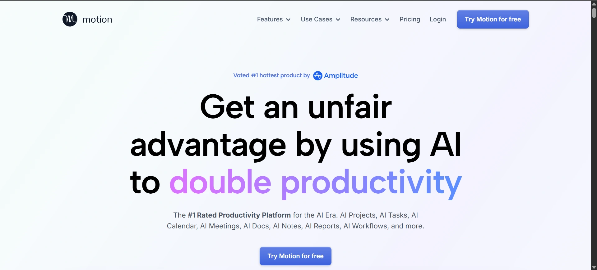 Motion-AI Tools for Job Seekers