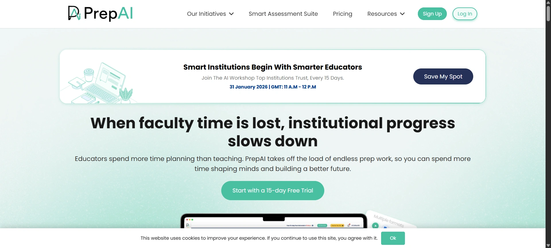 PrepAI-AI Tools for Job Seekers