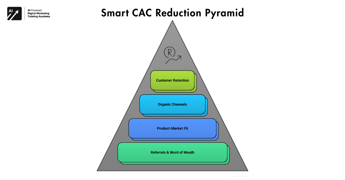 Smart CAC Reduction Pyramid