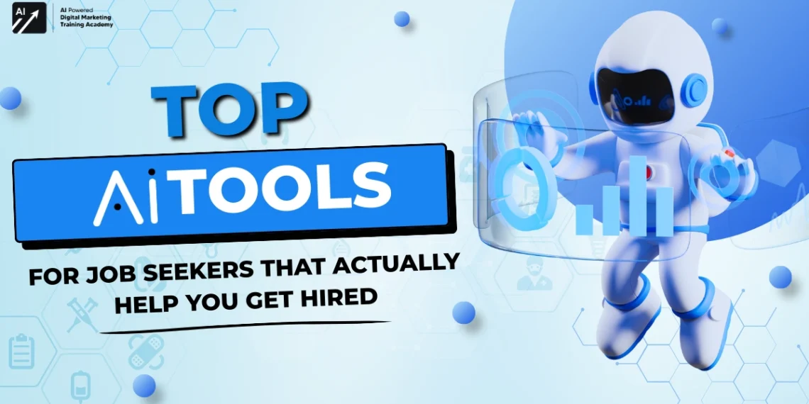 Top AI Tools For Job Seekers that actually help you get hired