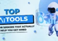 Top AI Tools For Job Seekers that actually help you get hired
