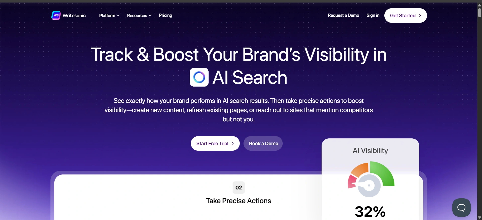 writesonic-AI Tools for Job Seekers