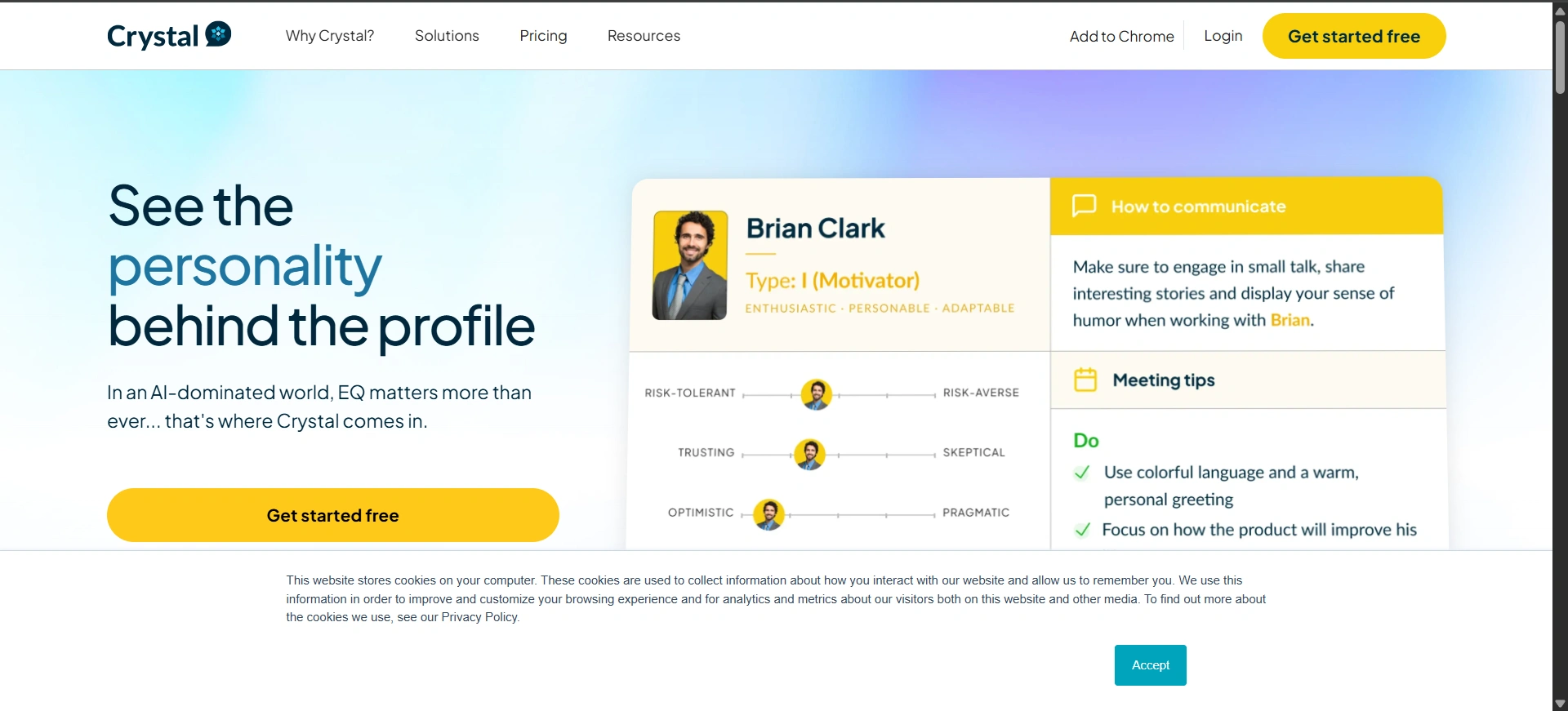 crystalknows-AI Tools for Job Seekers
