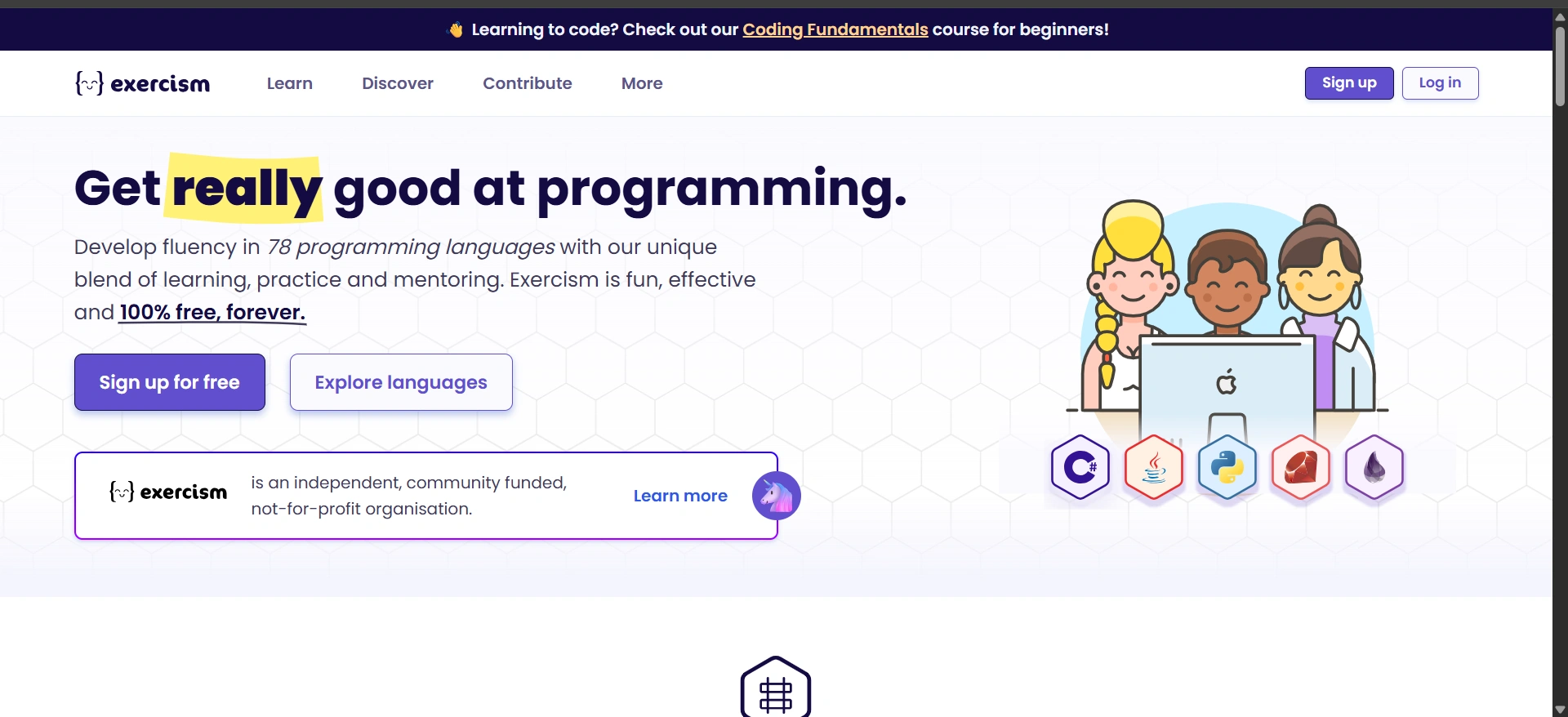 Exercism -AI Tools for Job Seekers