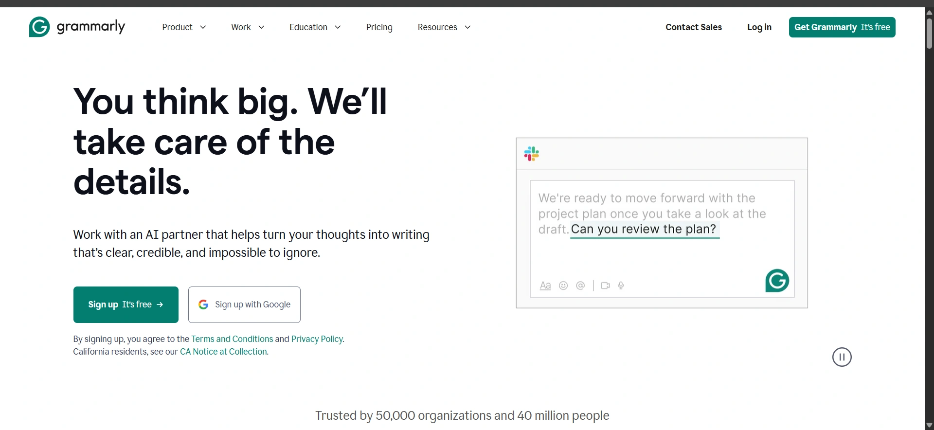 Grammarly-AI Tools for Job Seekers