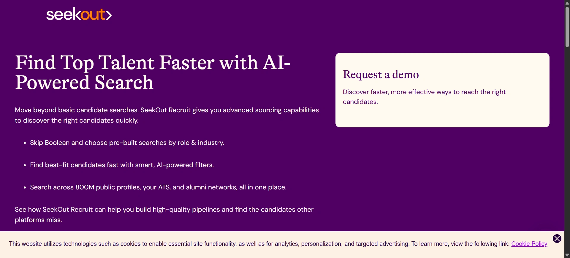 seekout- AI Tools for Job Seekers
