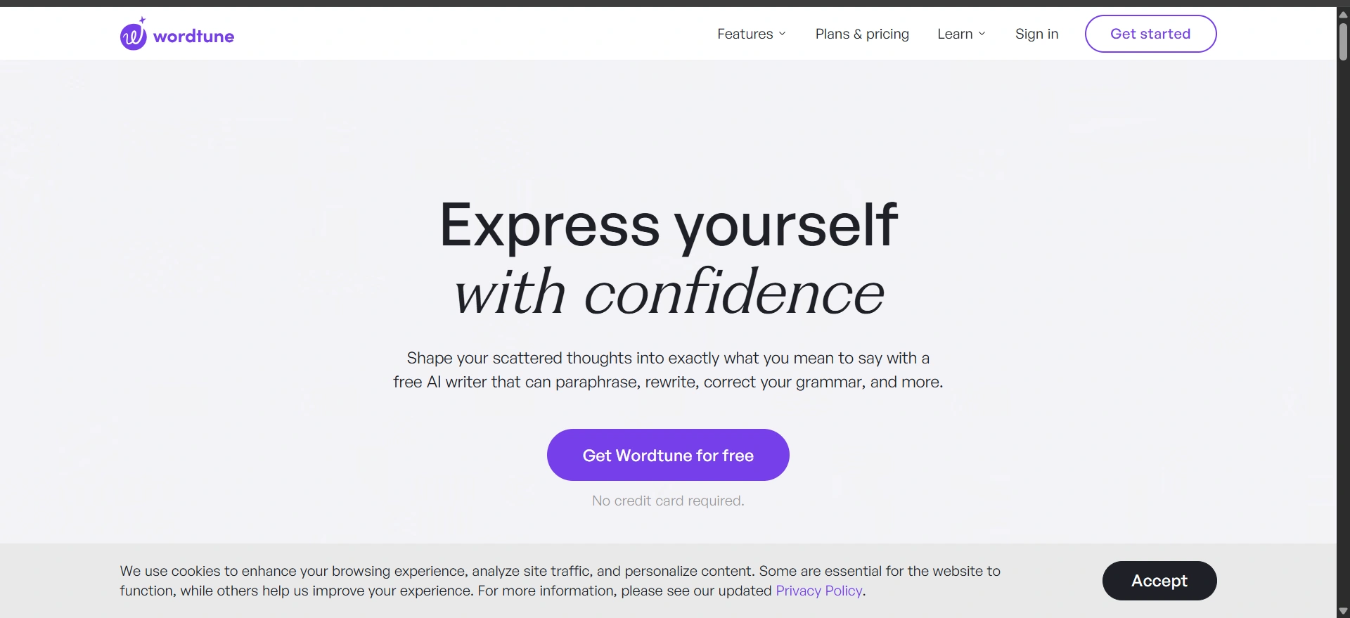wordtune- AI Tools For Job Seekers