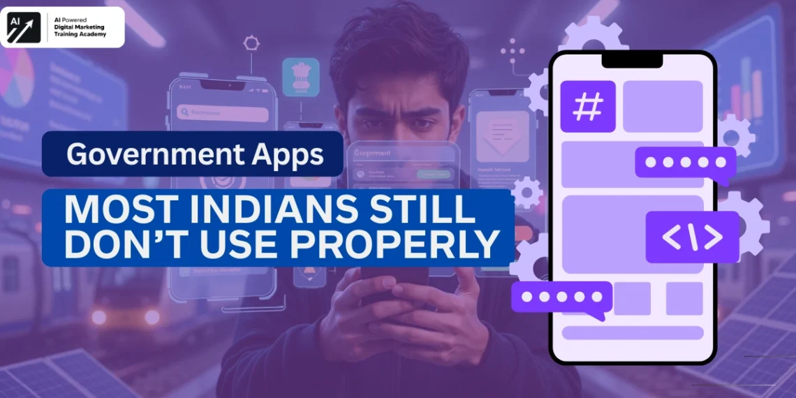 Government Apps Most Indians Still Don’t Use Properly-Government Apps