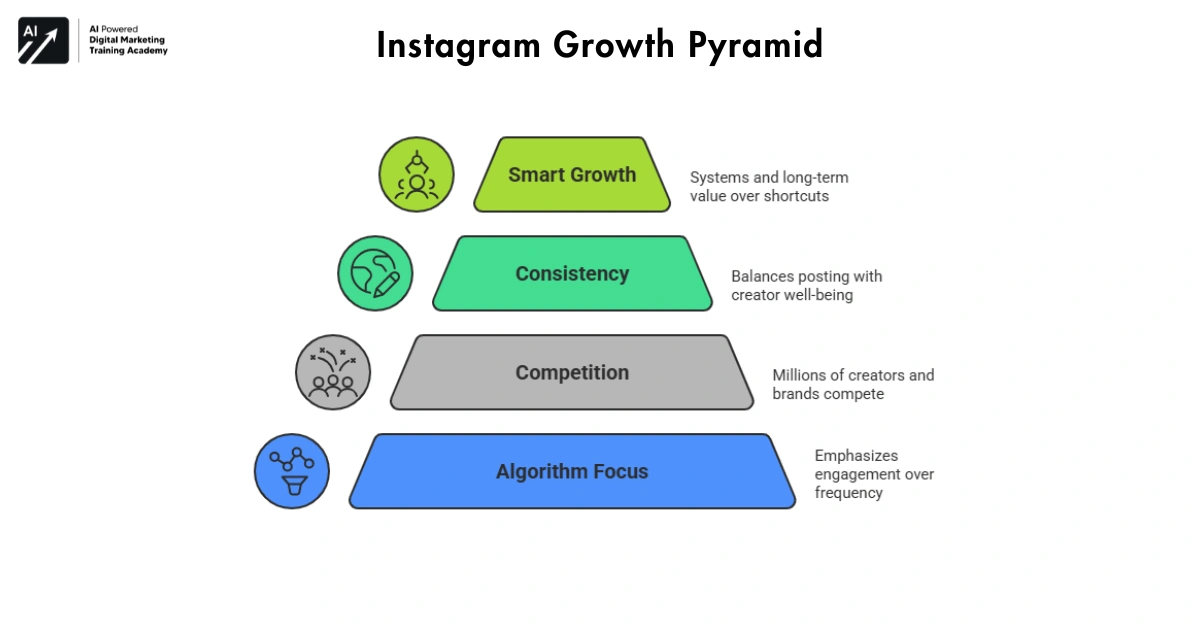 Instagram Growth Pyramid-Instagram growth 2026 