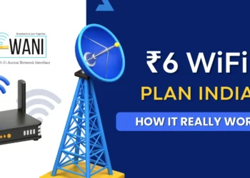 PM WANI ₹6 WiFi Plan India: How It Really Works