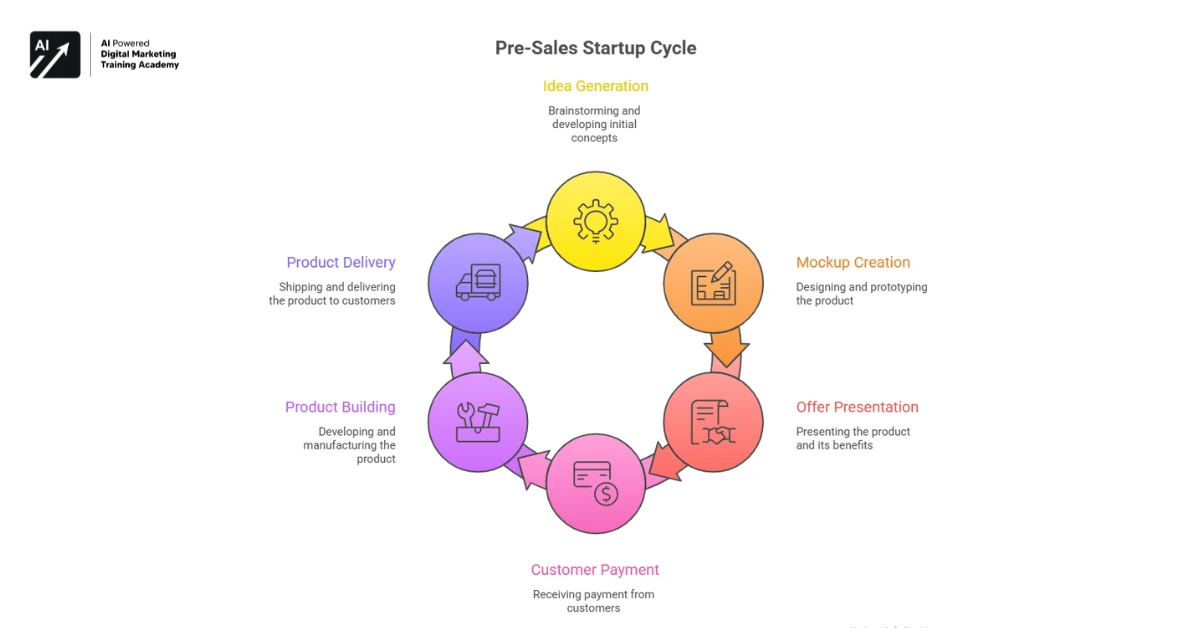 Pre-Sales Flow Diagram