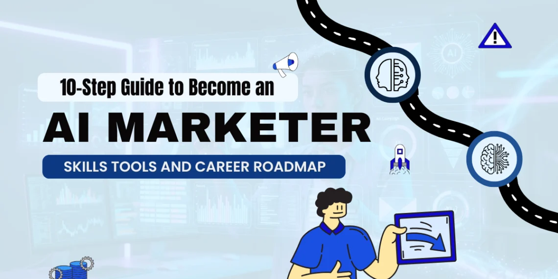 10-Step Guide to Become an AI Marketer