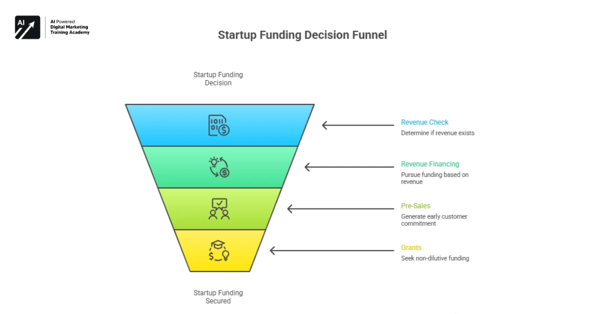 Decision Framework - 9 Ways to Raise ₹10L for Your Startup Without Investors